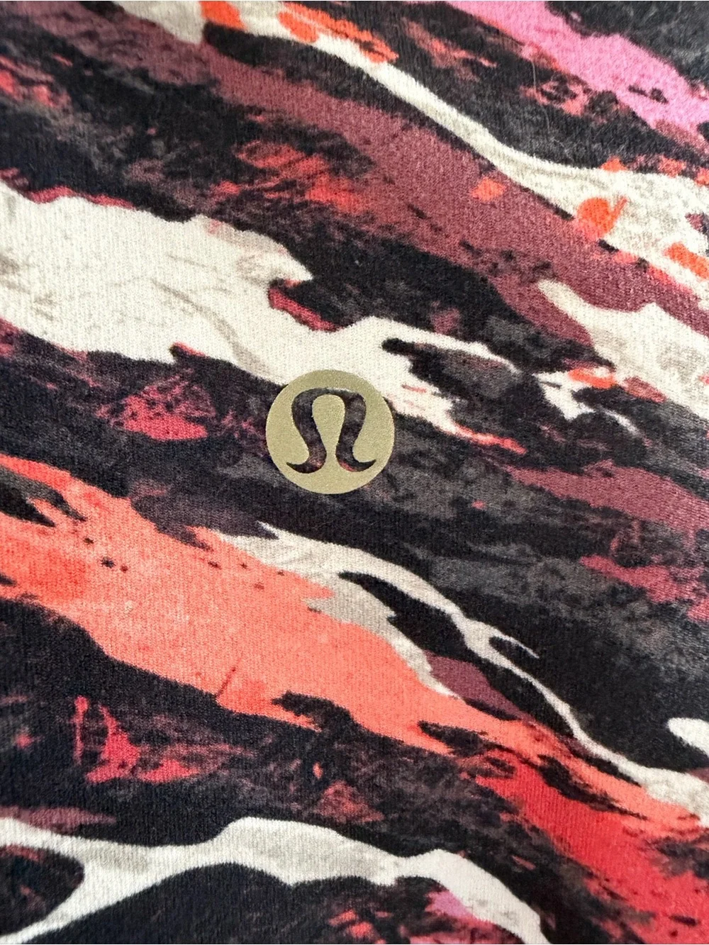 Lululemon Lunar New Year Align Tank Top Tiger Tide Smoky Red Size 2 Sporty